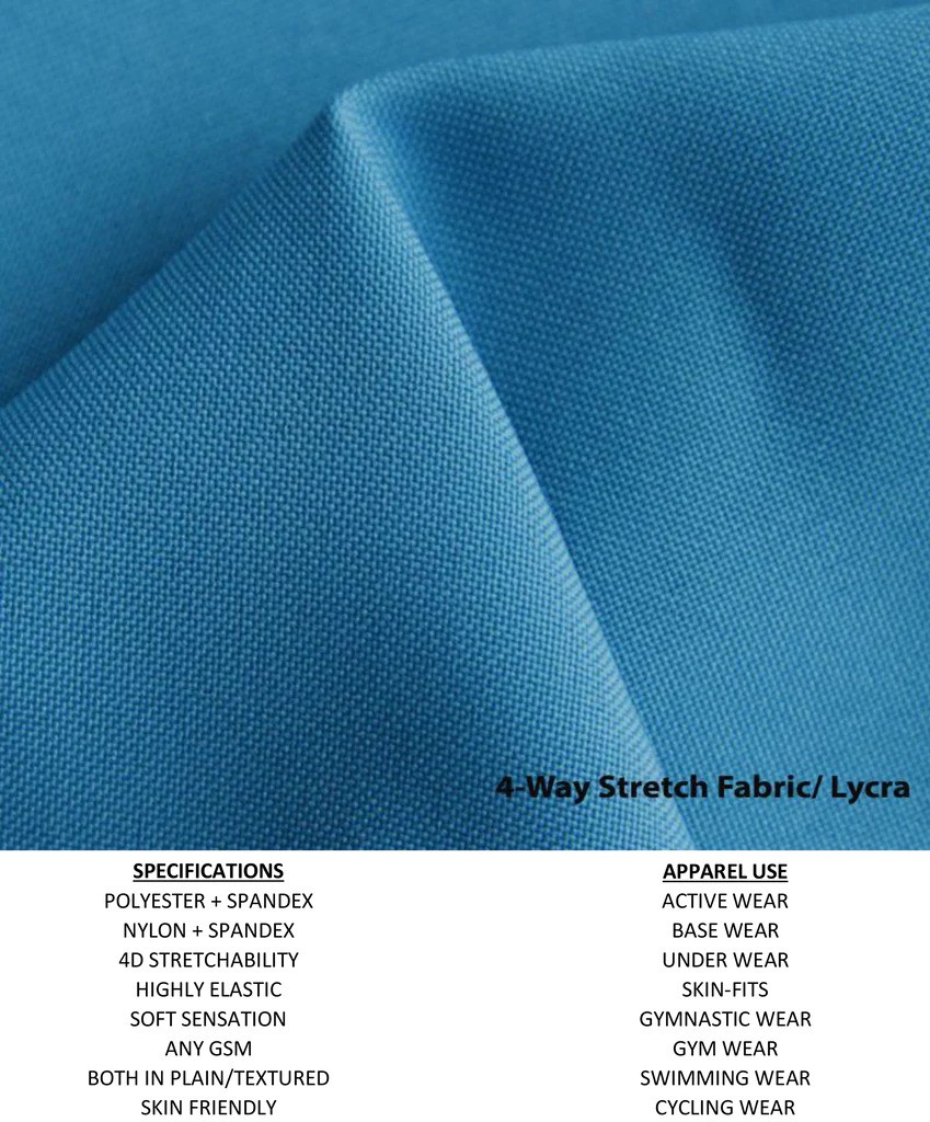 4-WAY STRETCH FABRIC