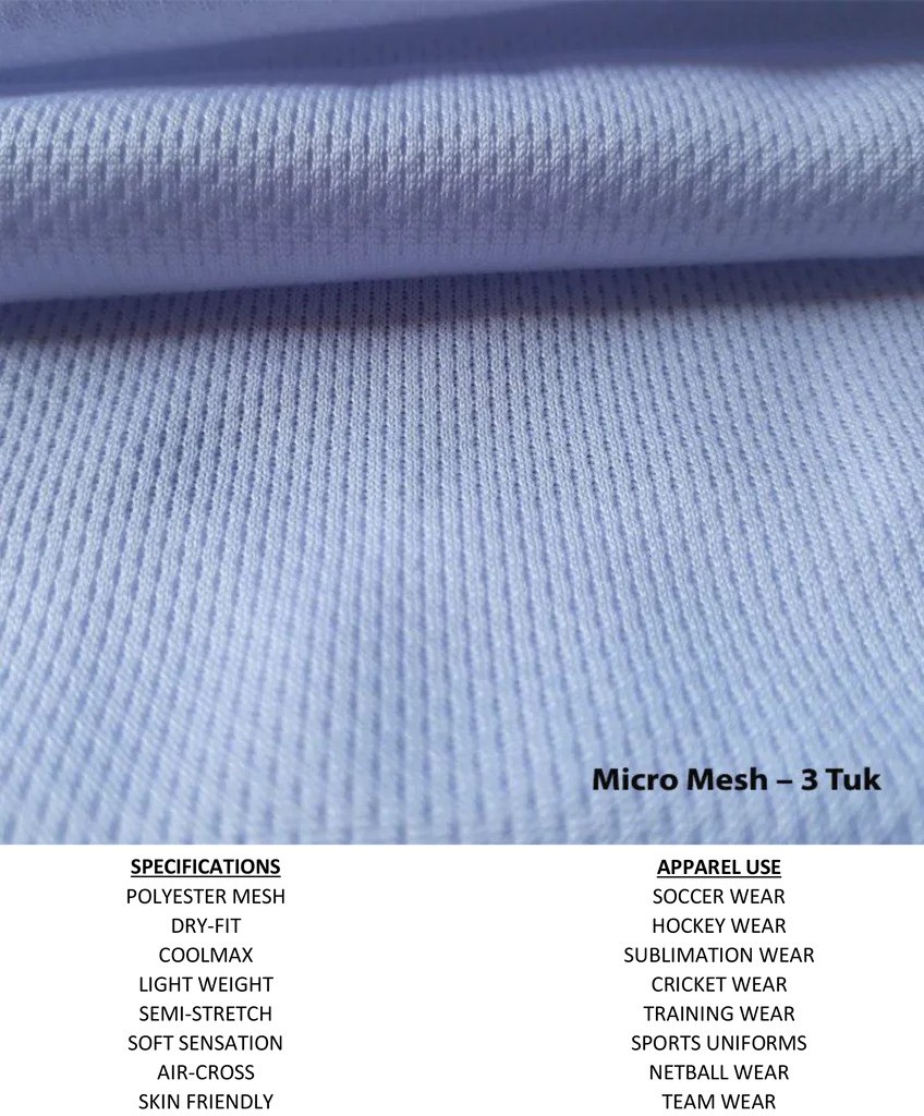 MICRO MESH TUK 3