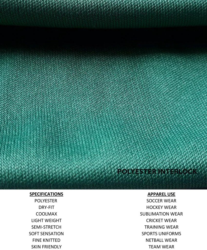 Polyester INTERLOCK