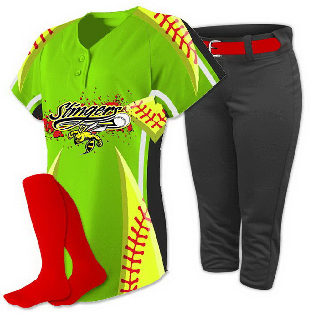 Soft Ball Uniforms