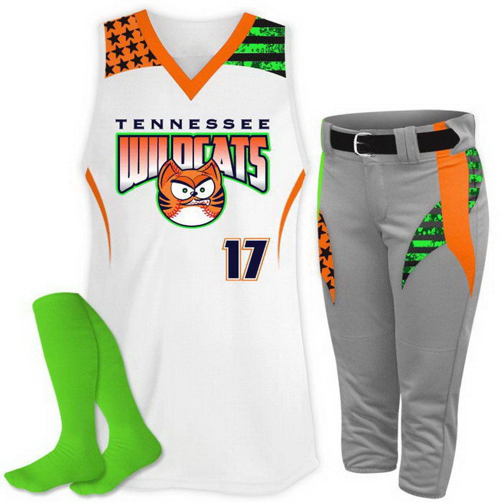 Soft Ball Uniforms