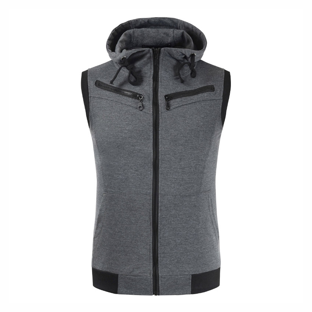 Sleeveless Hoodies