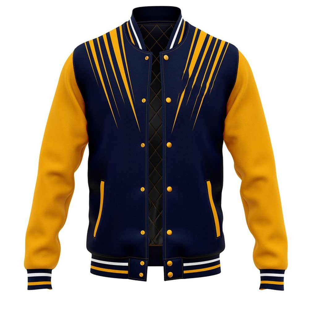 Sublimation Varsity Jacket