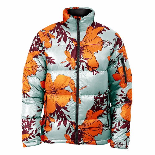Sublimation Puffer Jacket
