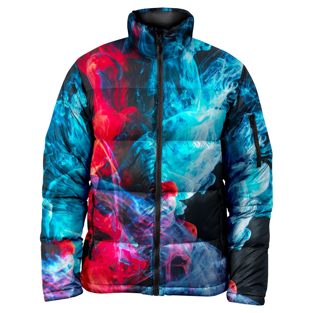 Sublimation Puffer Jacket