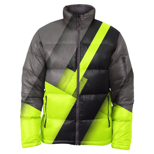 Sublimation Puffer Jacket