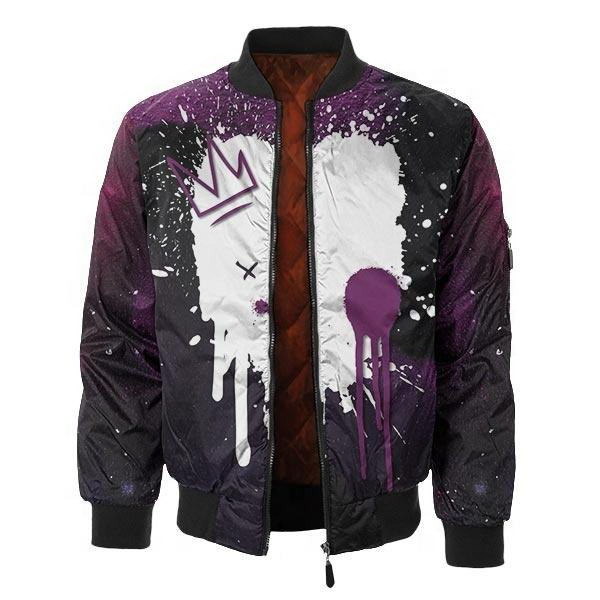 Sublimation Bomber Jacket