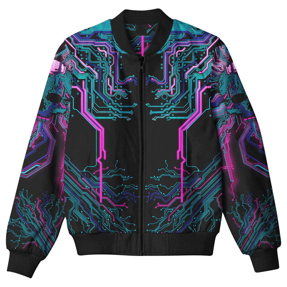 Sublimation Bomber Jacket
