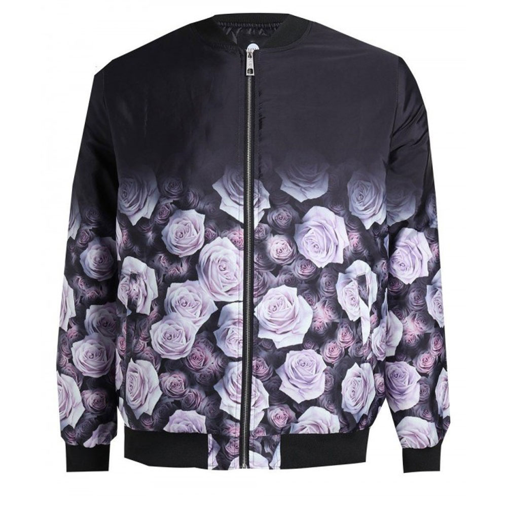 Sublimation Bomber Jacket