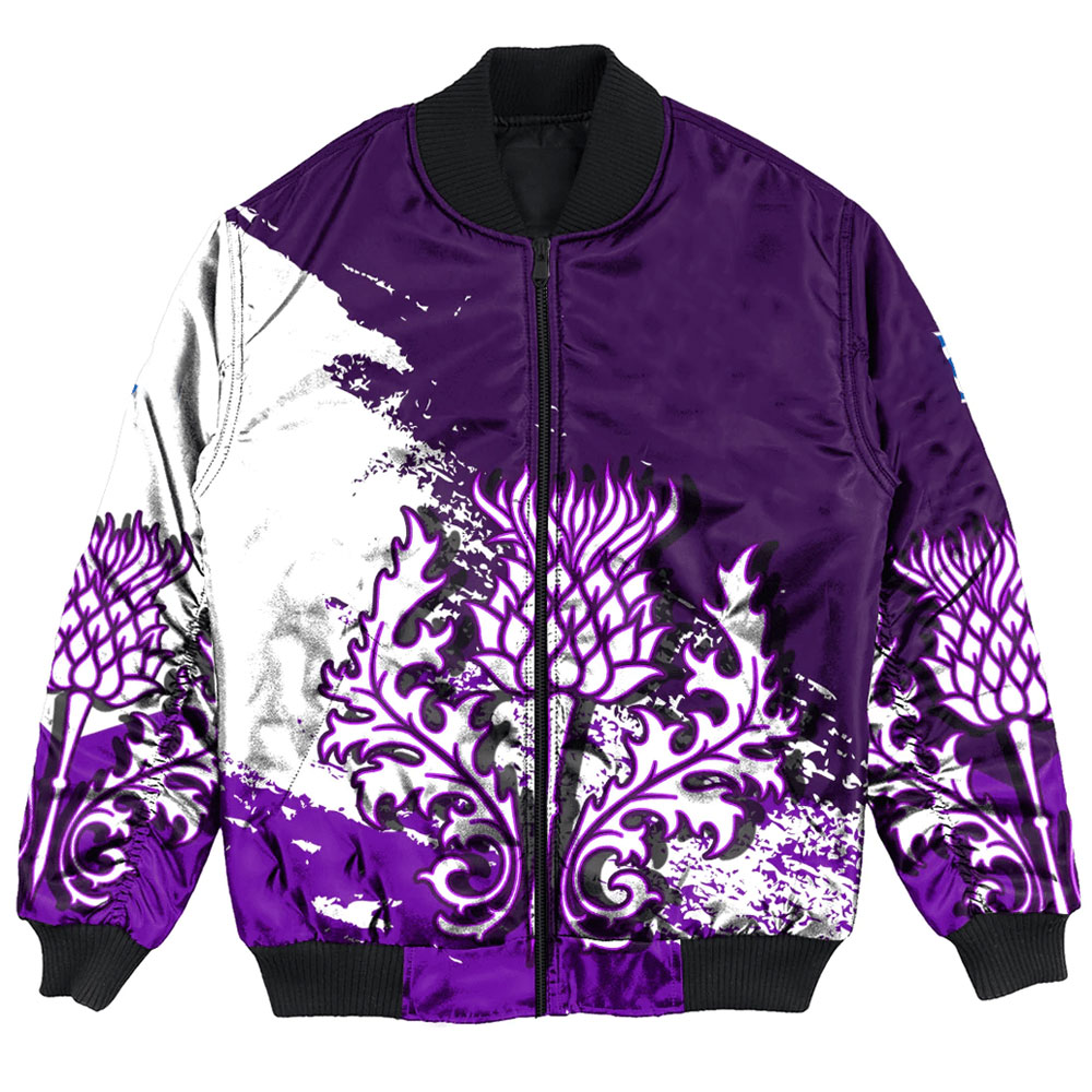 Sublimation Bomber Jacket