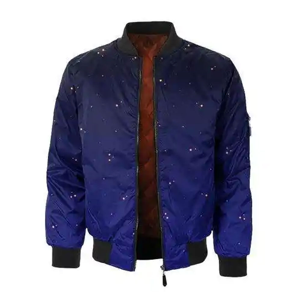 Sublimation Bomber Jacket