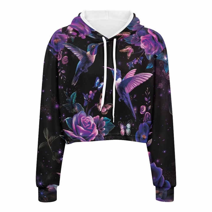Sublimation Cropped Hoodies