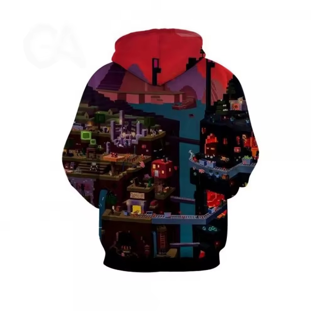 Sublimation Hoodies 