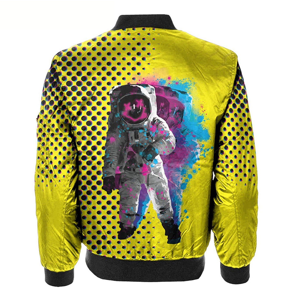 Sublimation Bomber Jacket 