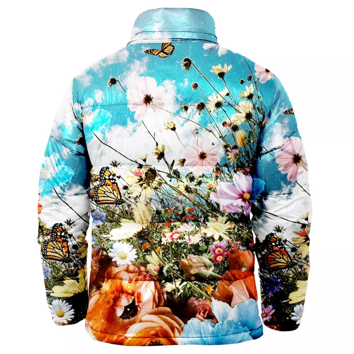 Sublimation Puffer Jacket 