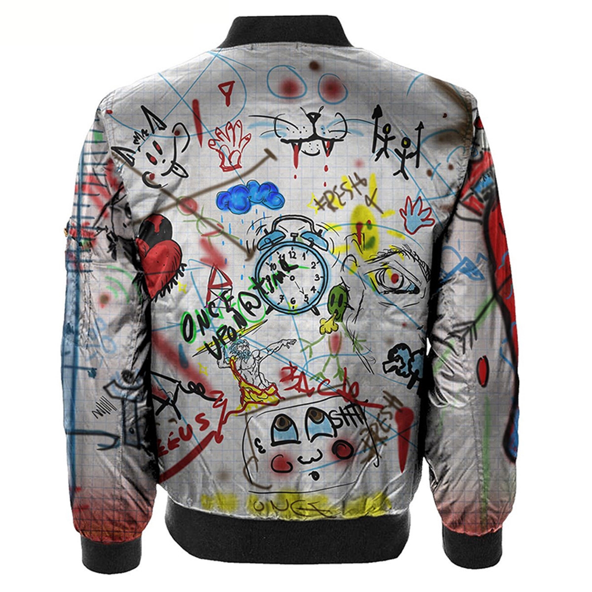 Sublimation Bomber Jacket 