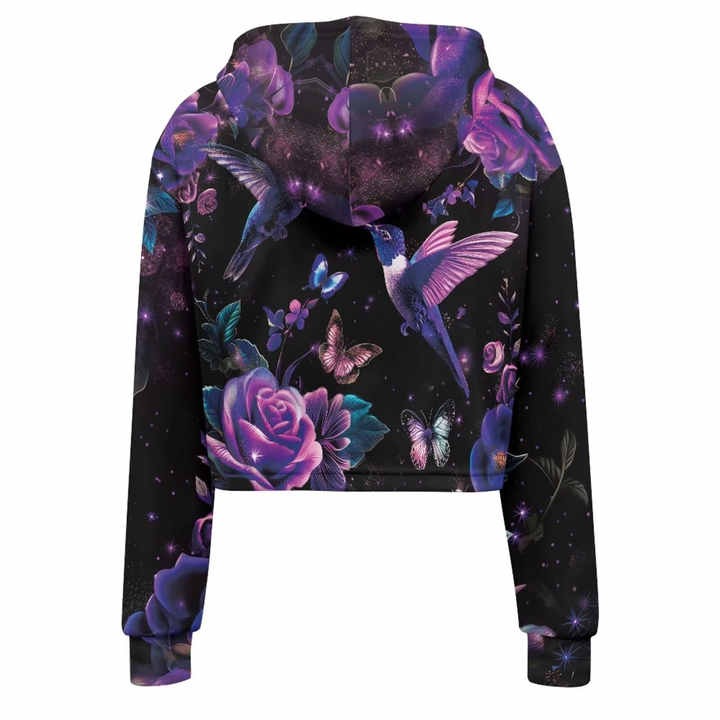 Sublimation Cropped Hoodies 